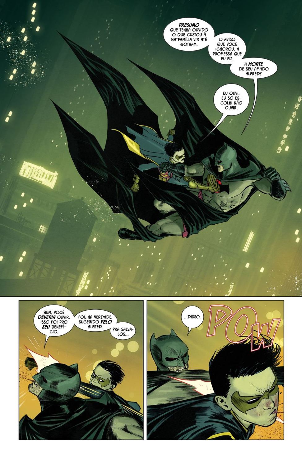 Read DC Rebirth - Batman (PT-BR) PT Manga Online