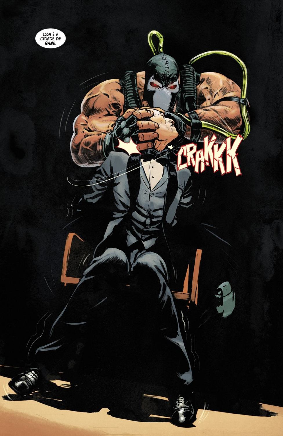 Read DC Rebirth - Batman (PT-BR) PT Manga Online