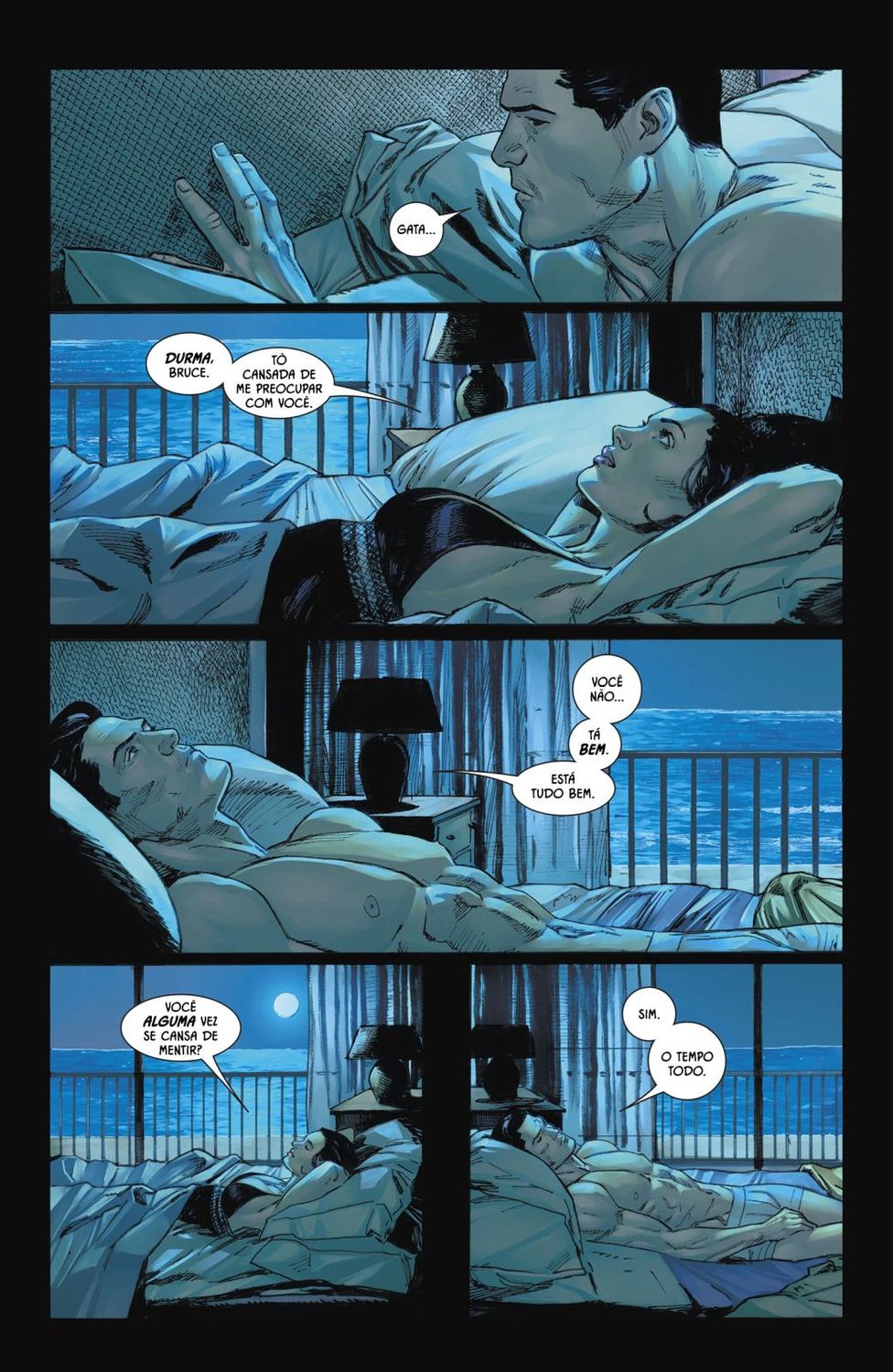 Read DC Rebirth - Batman (PT-BR) PT Manga Online