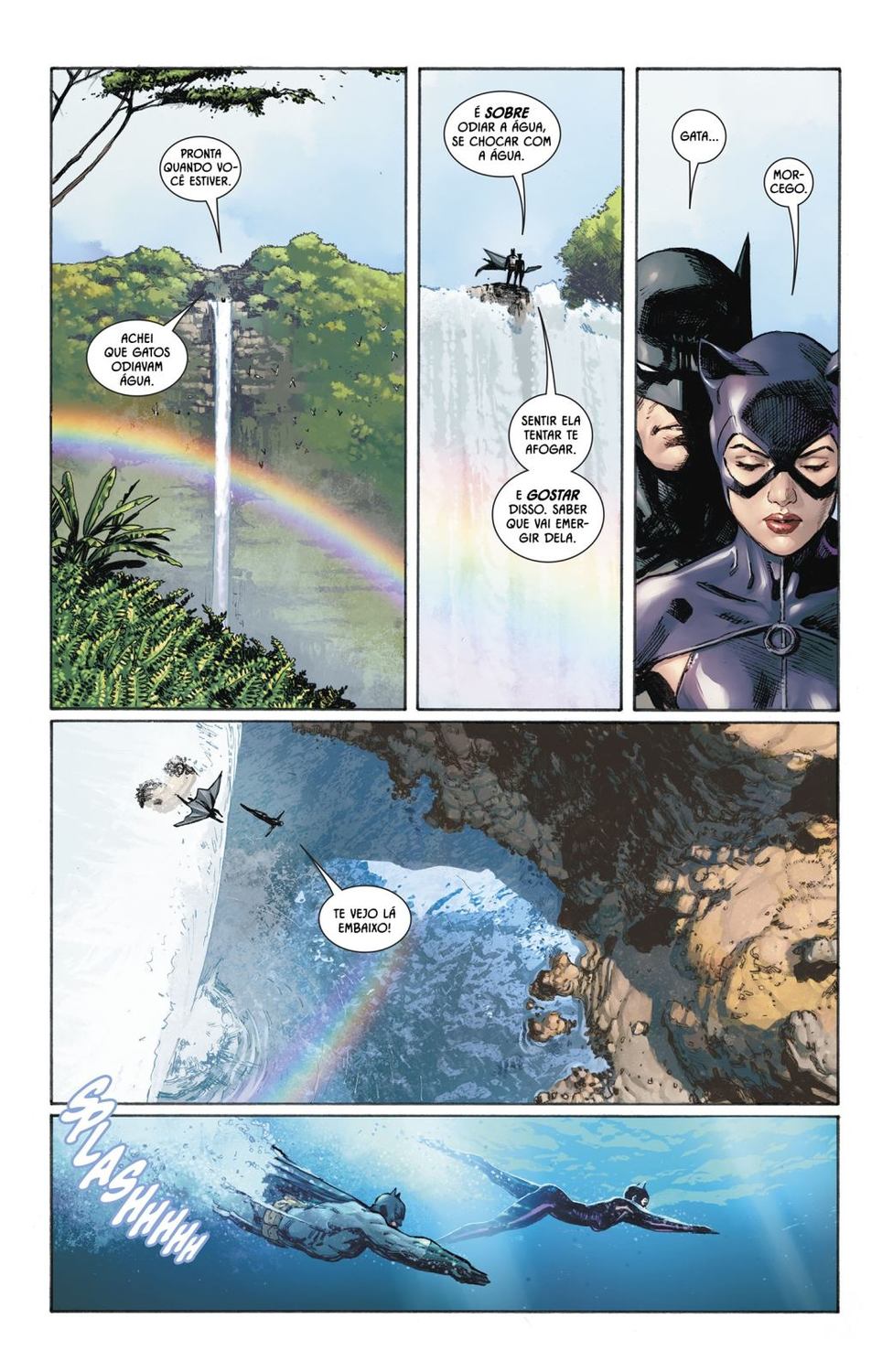 Read DC Rebirth - Batman (PT-BR) PT Manga Online
