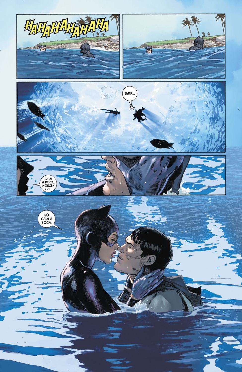 Read DC Rebirth - Batman (PT-BR) PT Manga Online