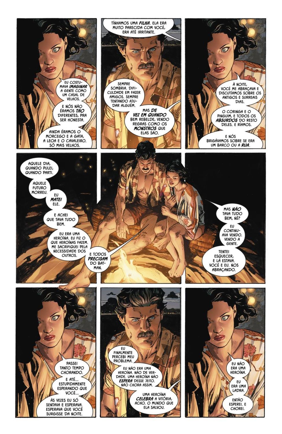 Read DC Rebirth - Batman (PT-BR) PT Manga Online