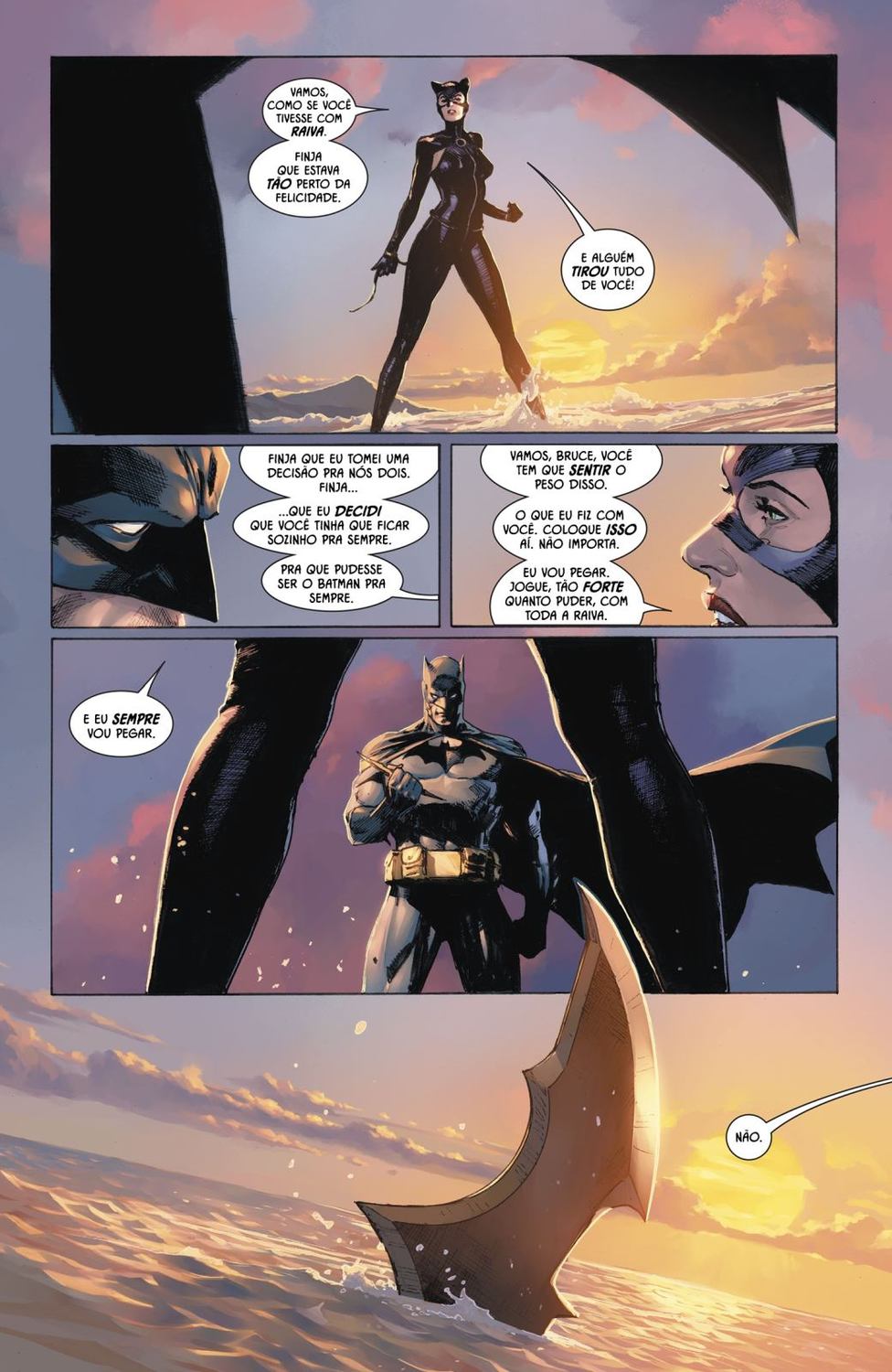 Read DC Rebirth - Batman (PT-BR) PT Manga Online