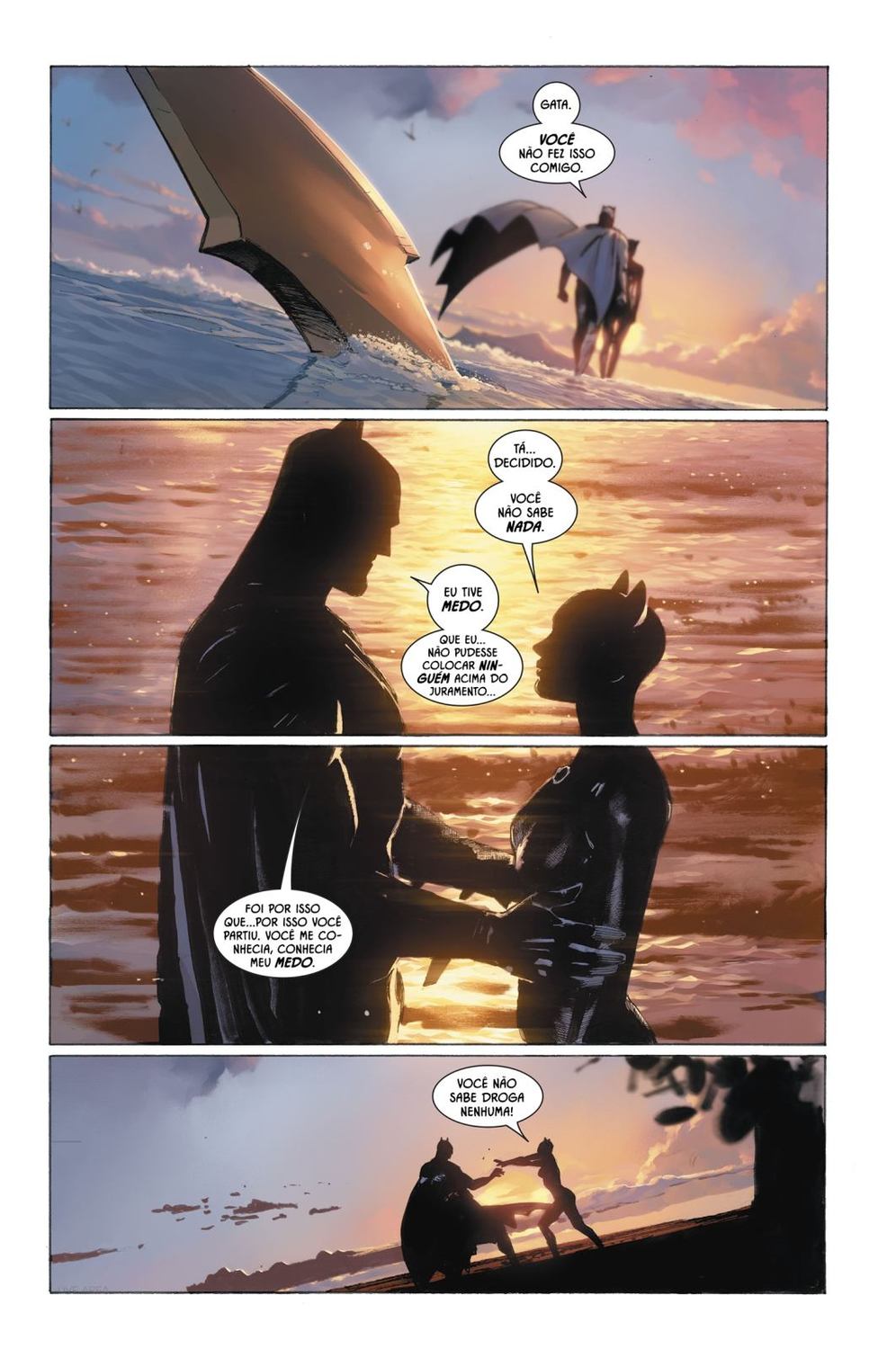 Read DC Rebirth - Batman (PT-BR) PT Manga Online