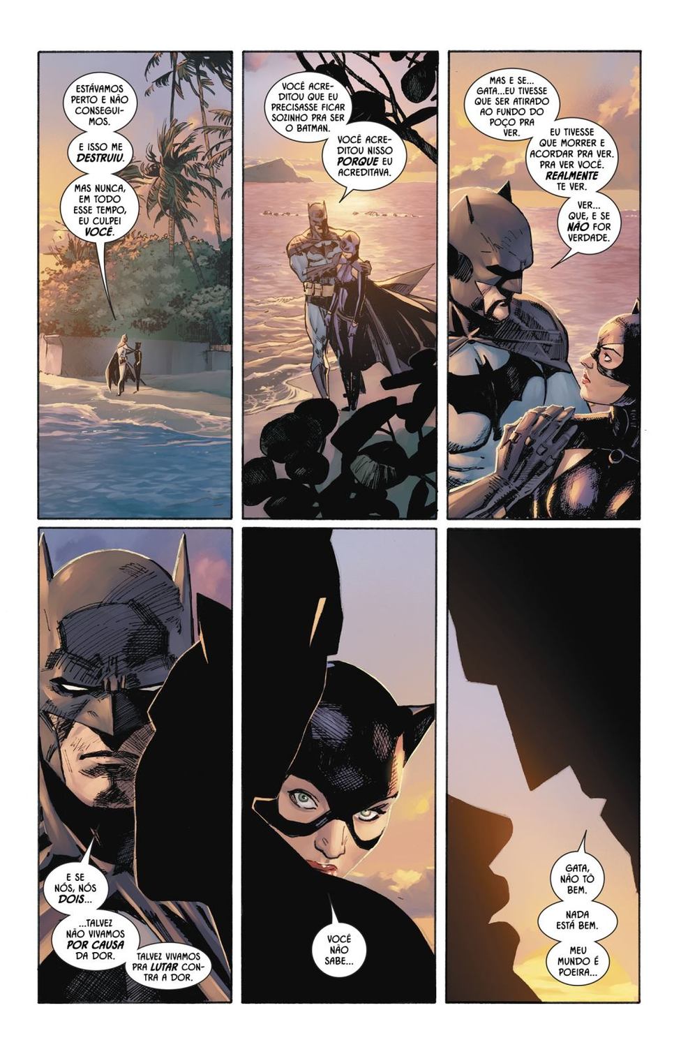 Read DC Rebirth - Batman (PT-BR) PT Manga Online