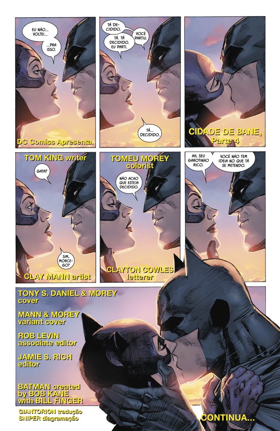 Read DC Rebirth - Batman (PT-BR) PT Manga Online