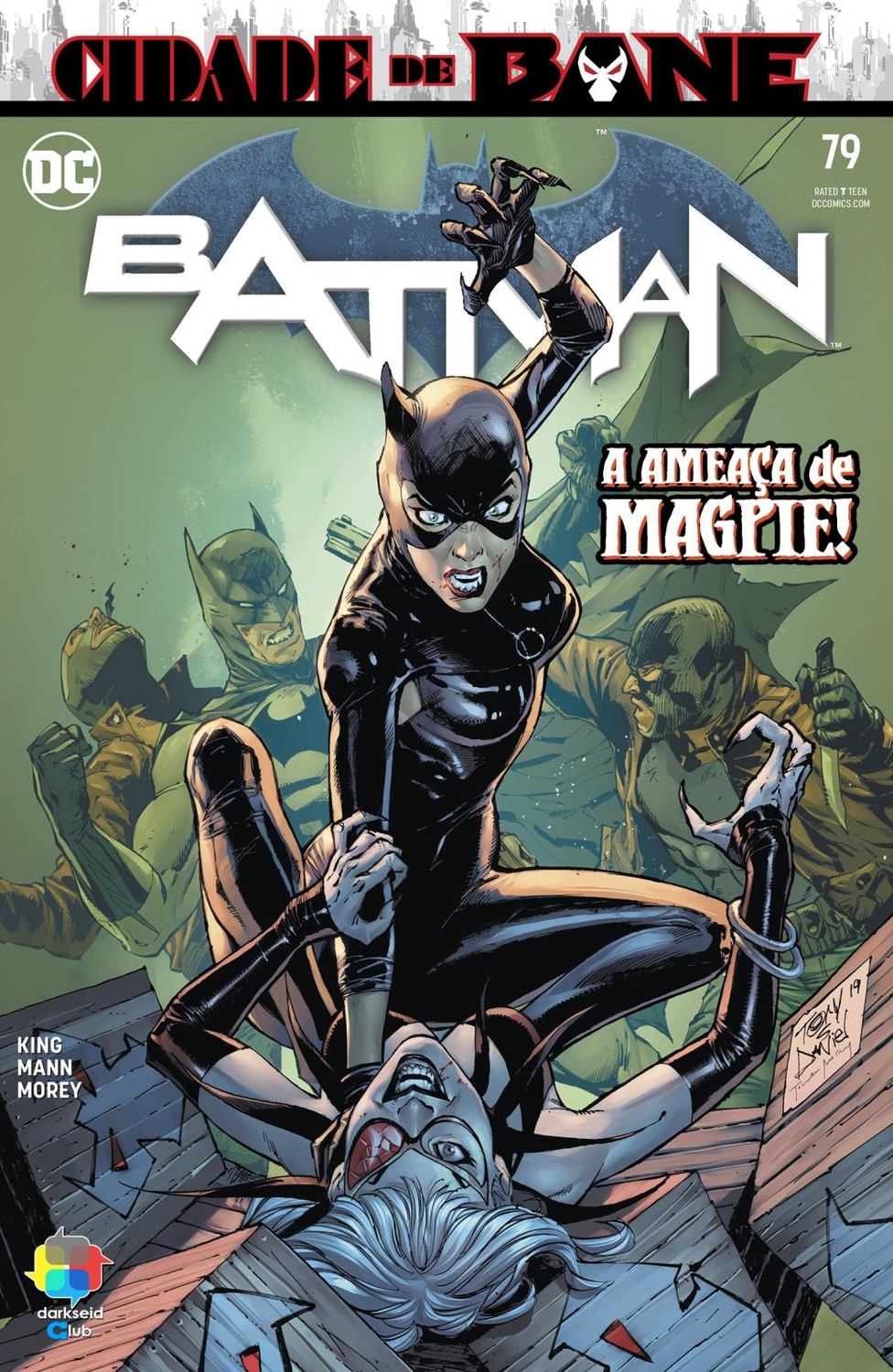 Read DC Rebirth - Batman (PT-BR) PT Manga Online