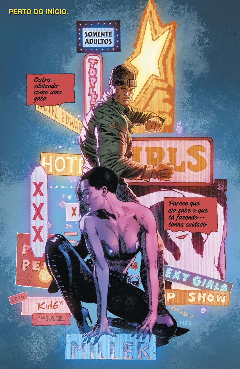 Read DC Rebirth - Batman (PT-BR) PT Manga Online