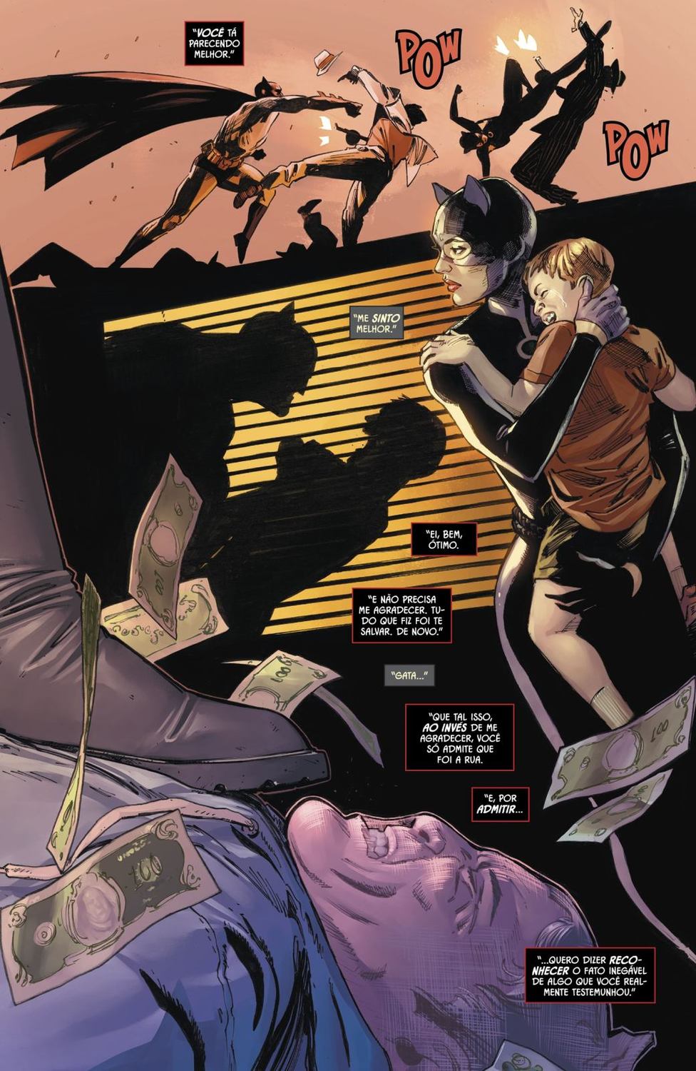 Read DC Rebirth - Batman (PT-BR) PT Manga Online