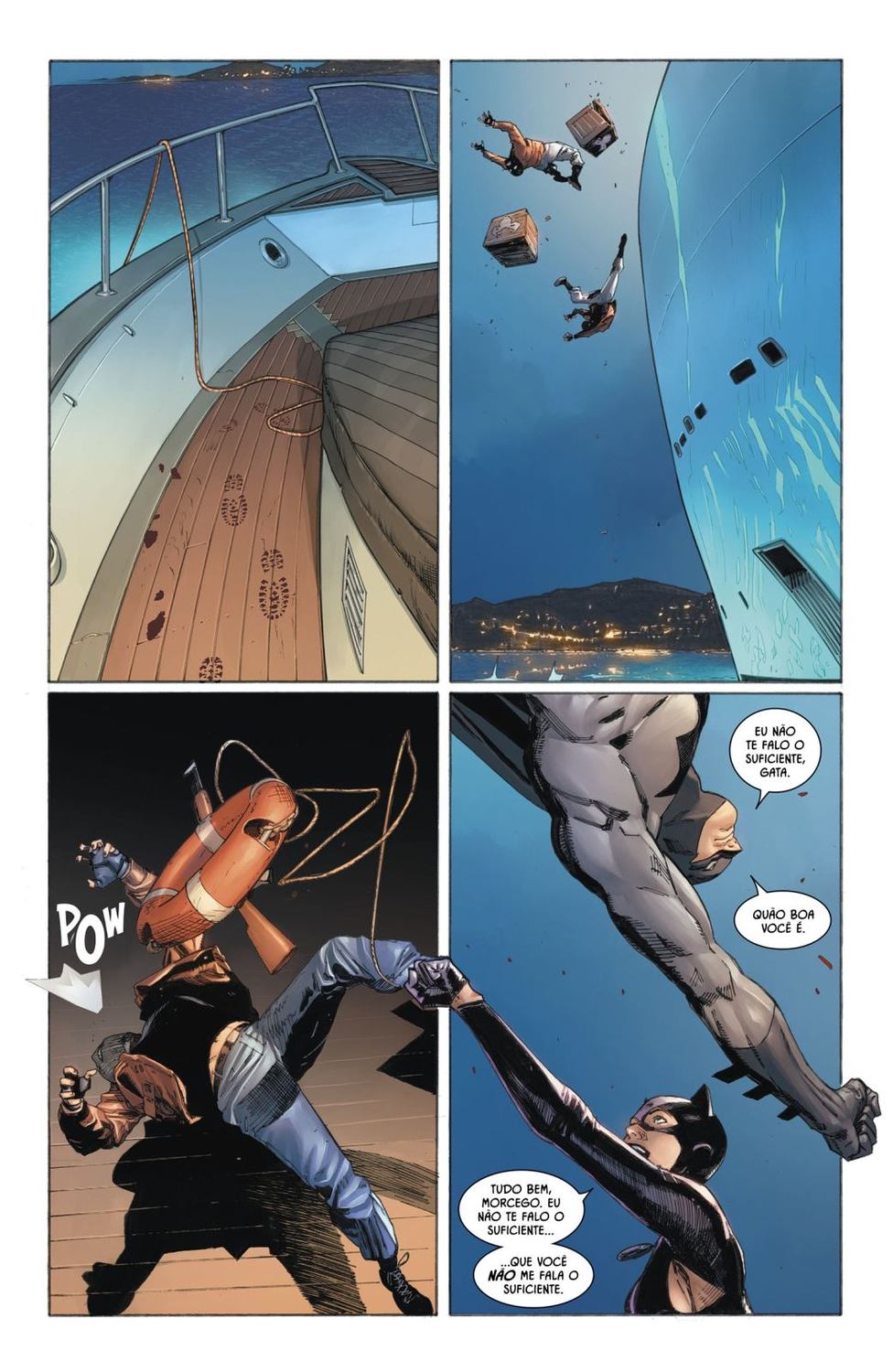 Read DC Rebirth - Batman (PT-BR) PT Manga Online