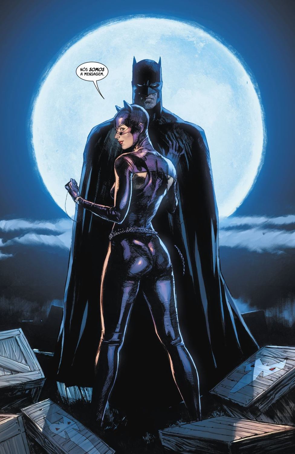 Read DC Rebirth - Batman (PT-BR) PT Manga Online