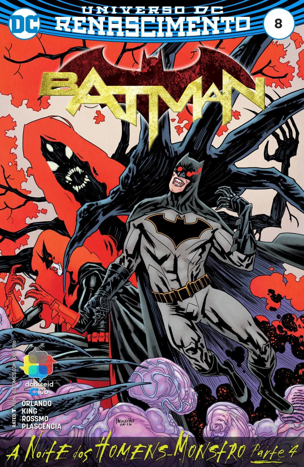 Read DC Rebirth - Batman (PT-BR) PT Manga Online
