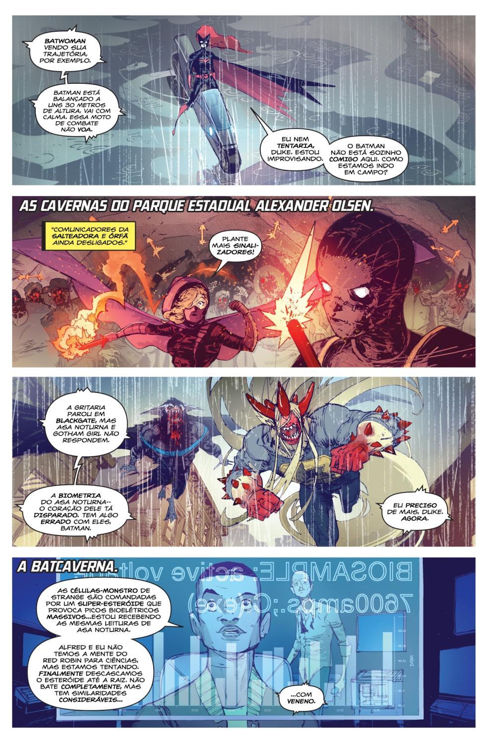 Read DC Rebirth - Batman (PT-BR) PT Manga Online