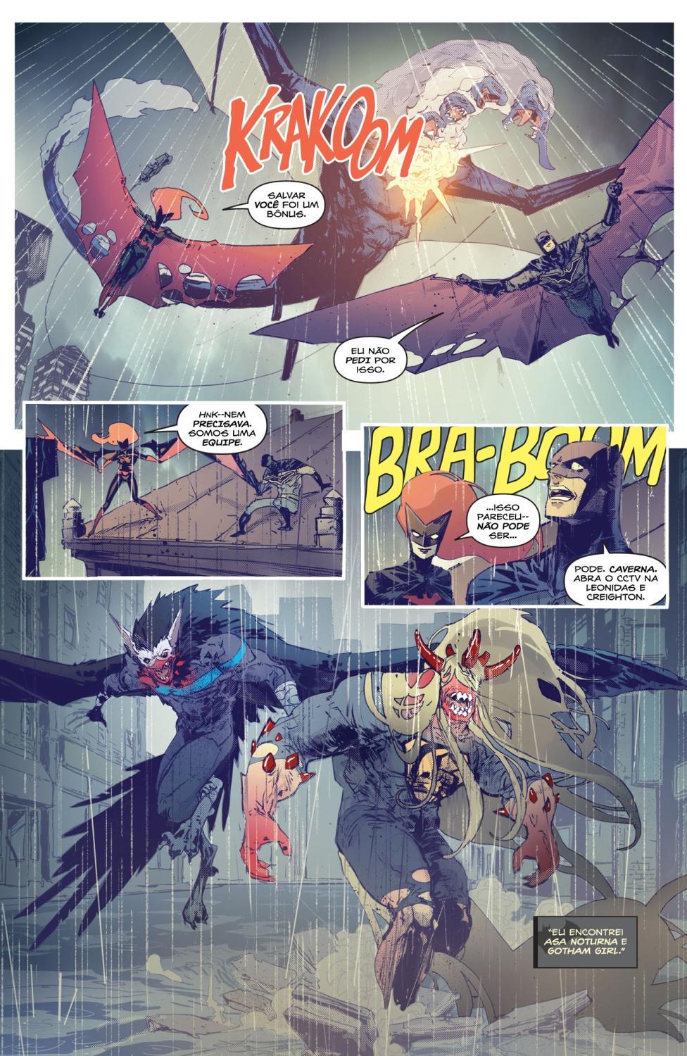 Read DC Rebirth - Batman (PT-BR) PT Manga Online