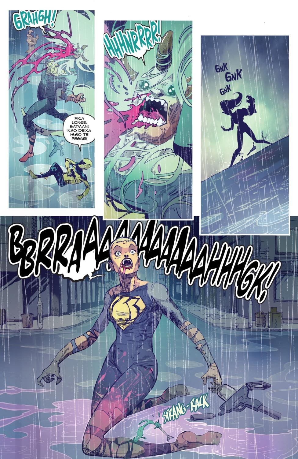 Read DC Rebirth - Batman (PT-BR) PT Manga Online
