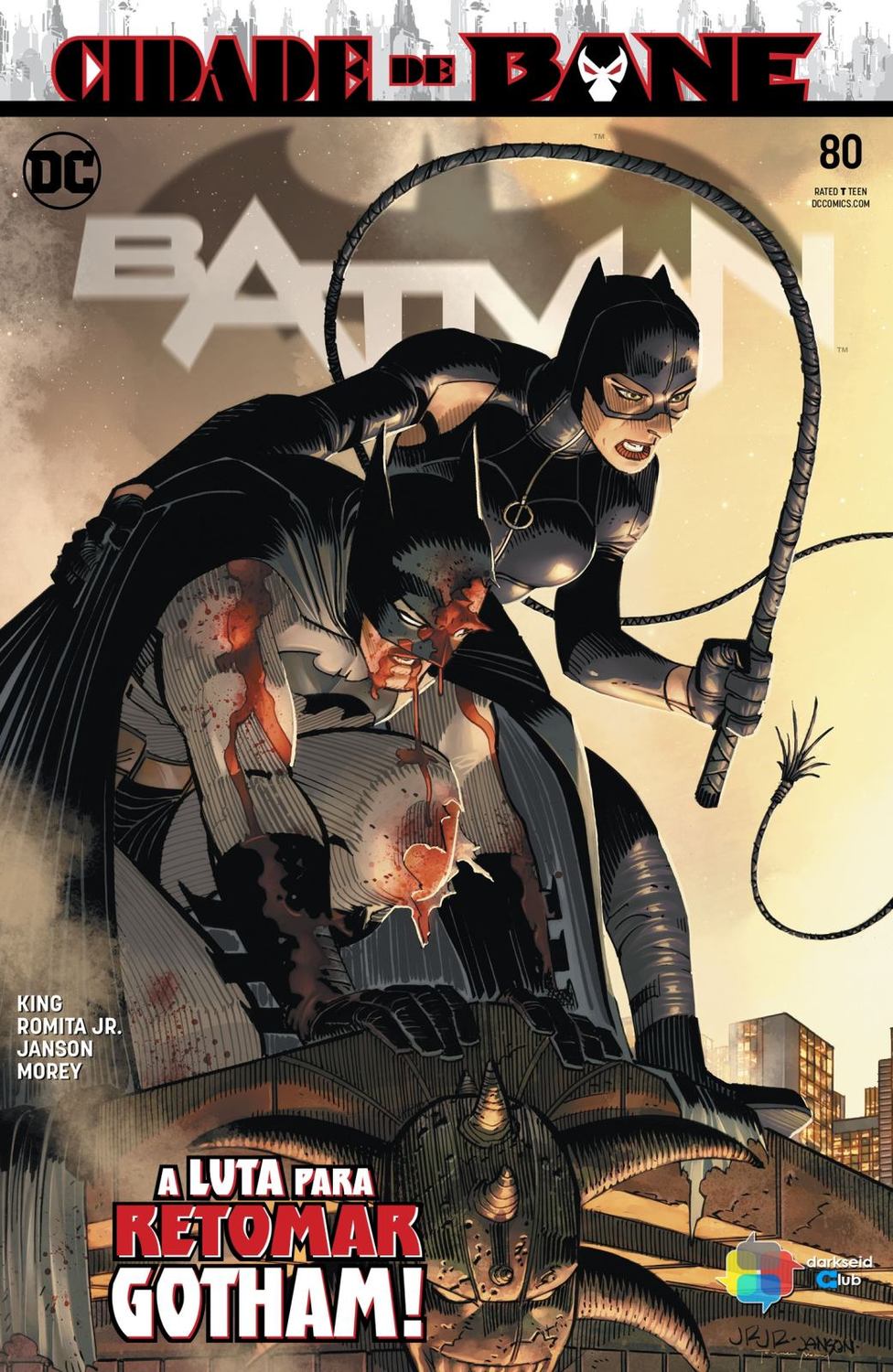 Read DC Rebirth - Batman (PT-BR) PT Manga Online