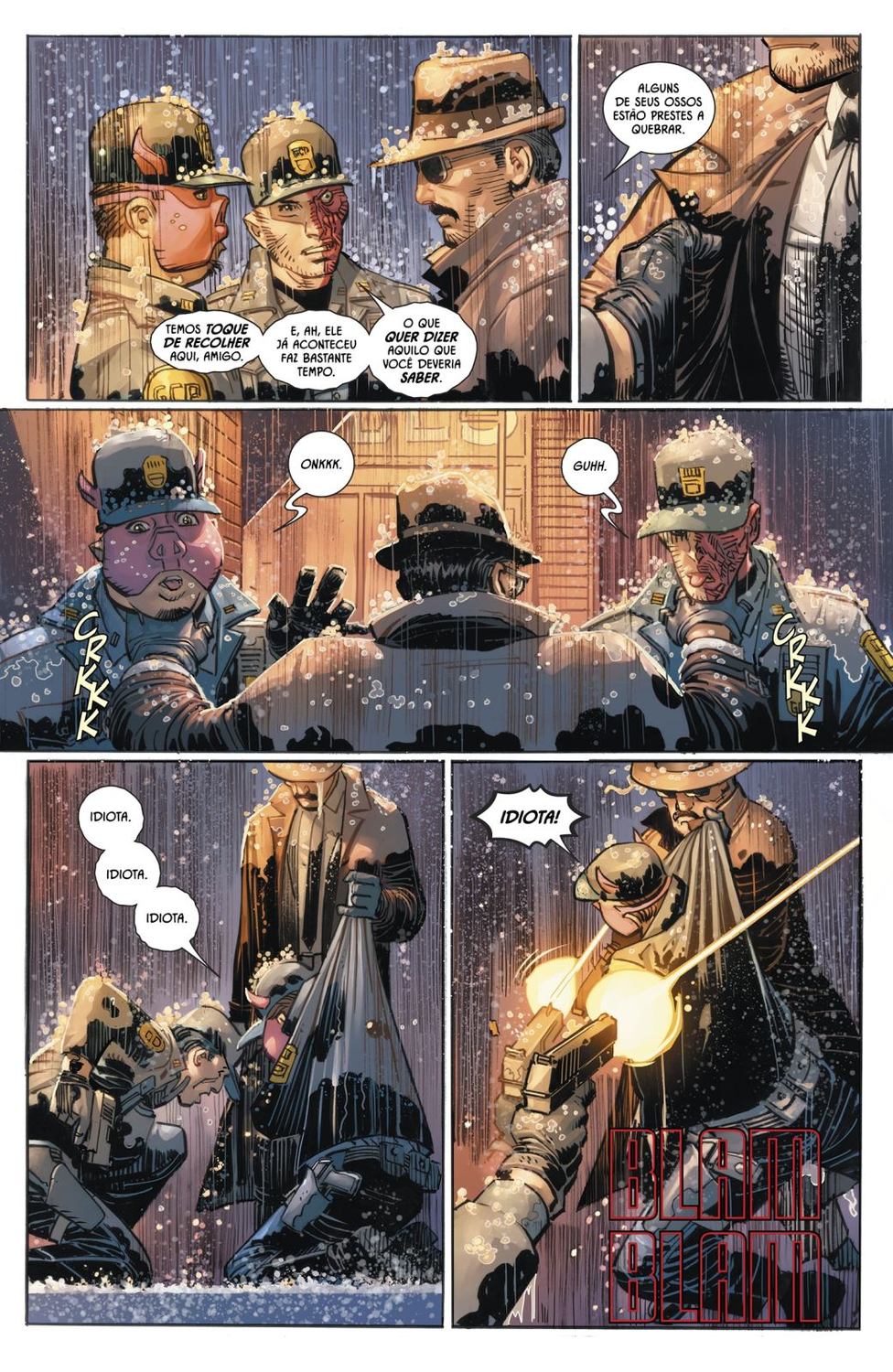 Read DC Rebirth - Batman (PT-BR) PT Manga Online