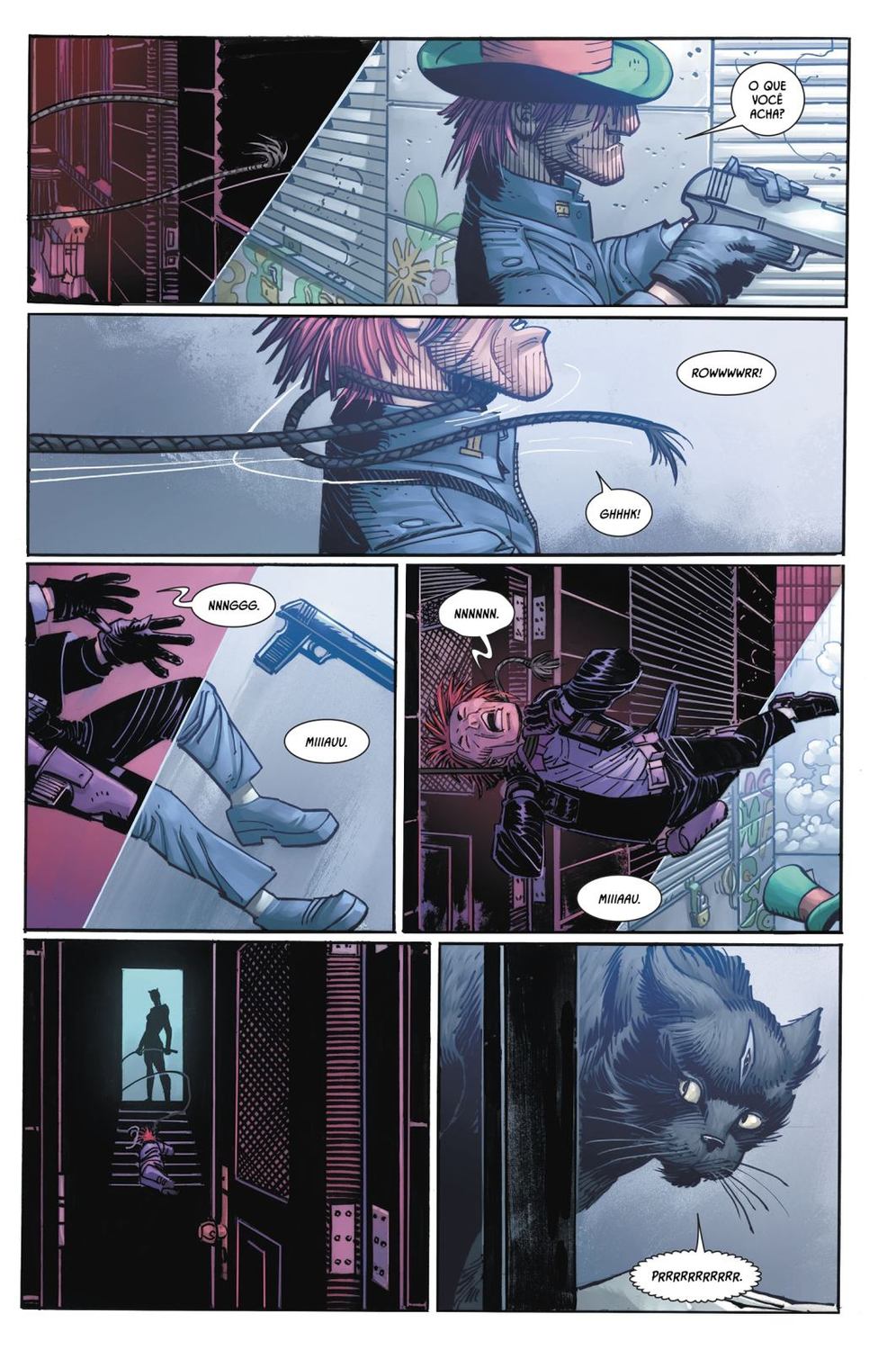 Read DC Rebirth - Batman (PT-BR) PT Manga Online