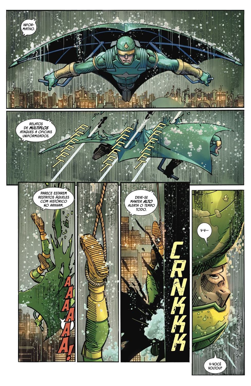 Read DC Rebirth - Batman (PT-BR) PT Manga Online