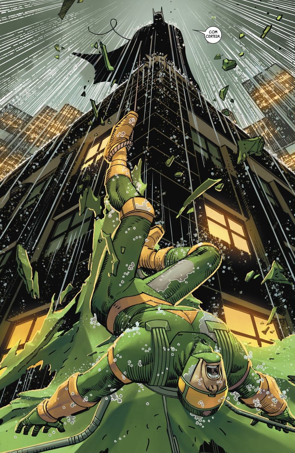 Read DC Rebirth - Batman (PT-BR) PT Manga Online