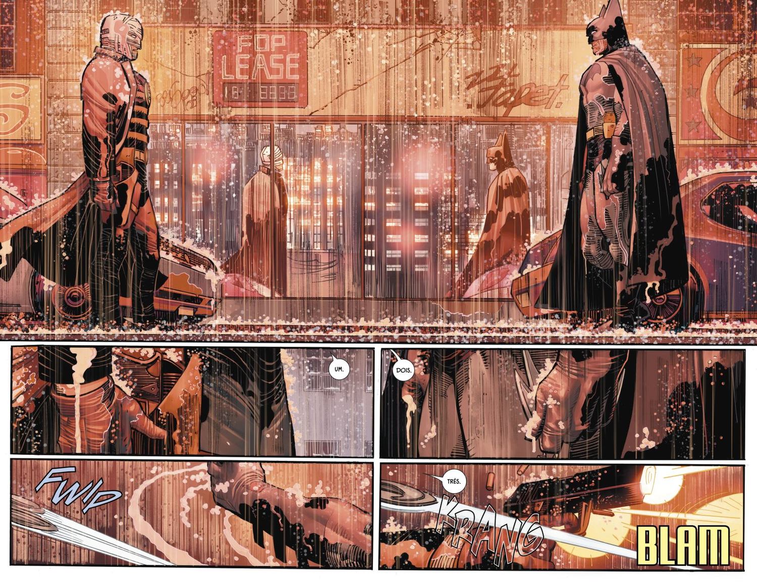 Read DC Rebirth - Batman (PT-BR) PT Manga Online
