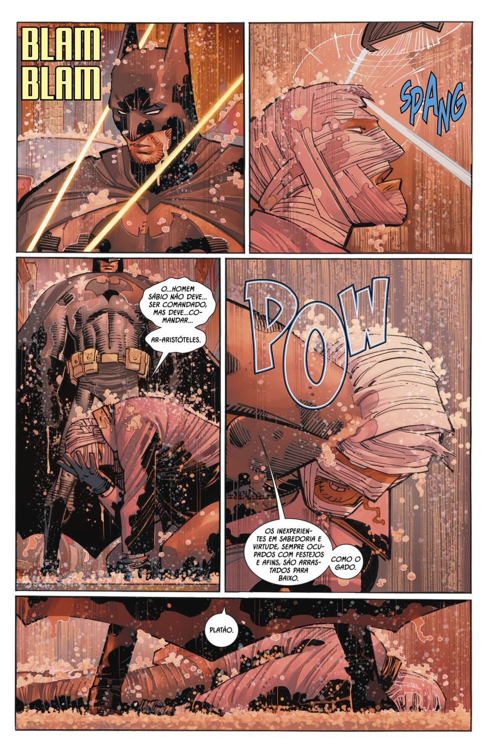 Read DC Rebirth - Batman (PT-BR) PT Manga Online