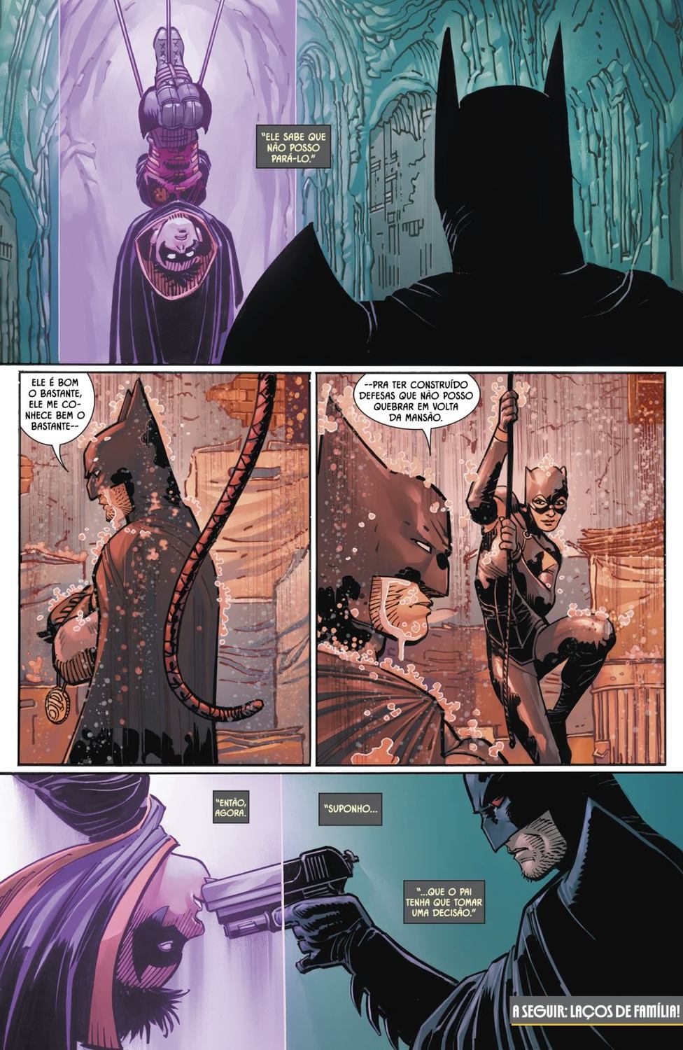 Read DC Rebirth - Batman (PT-BR) PT Manga Online