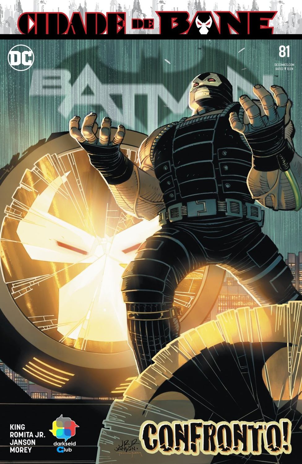 Read DC Rebirth - Batman (PT-BR) PT Manga Online