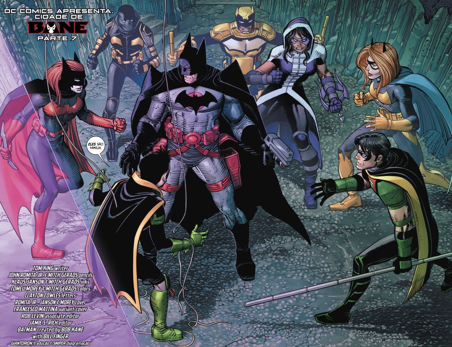 Read DC Rebirth - Batman (PT-BR) PT Manga Online