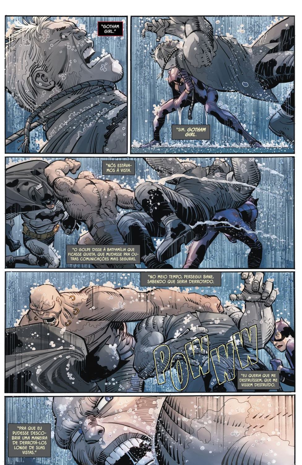 Read DC Rebirth - Batman (PT-BR) PT Manga Online