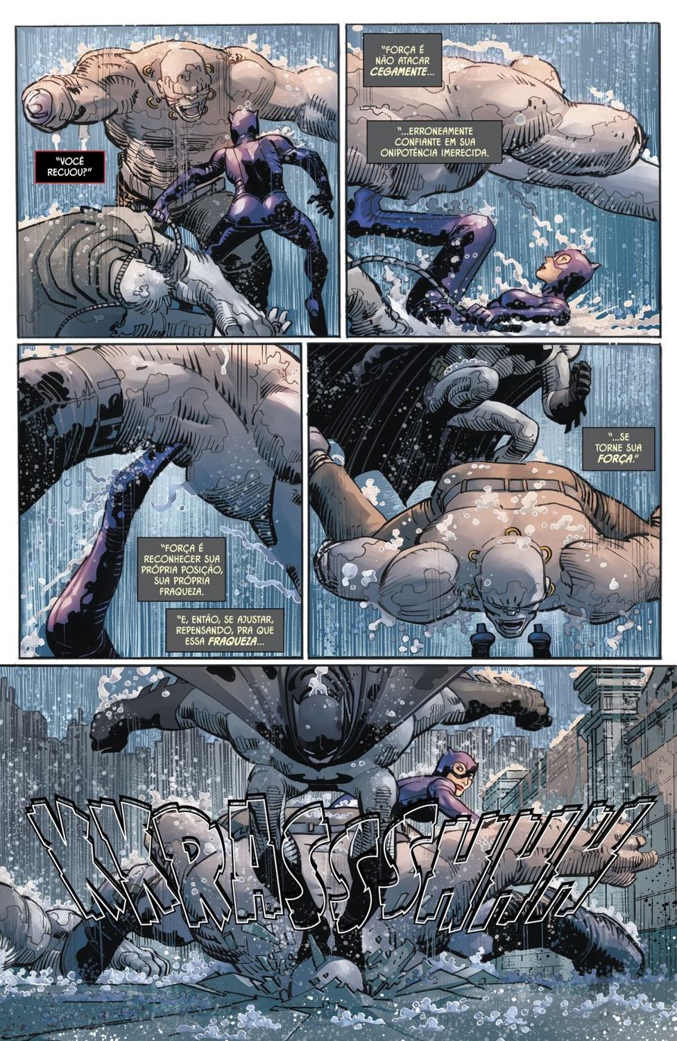 Read DC Rebirth - Batman (PT-BR) PT Manga Online