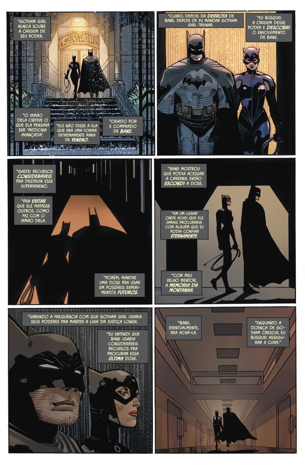 Read DC Rebirth - Batman (PT-BR) PT Manga Online