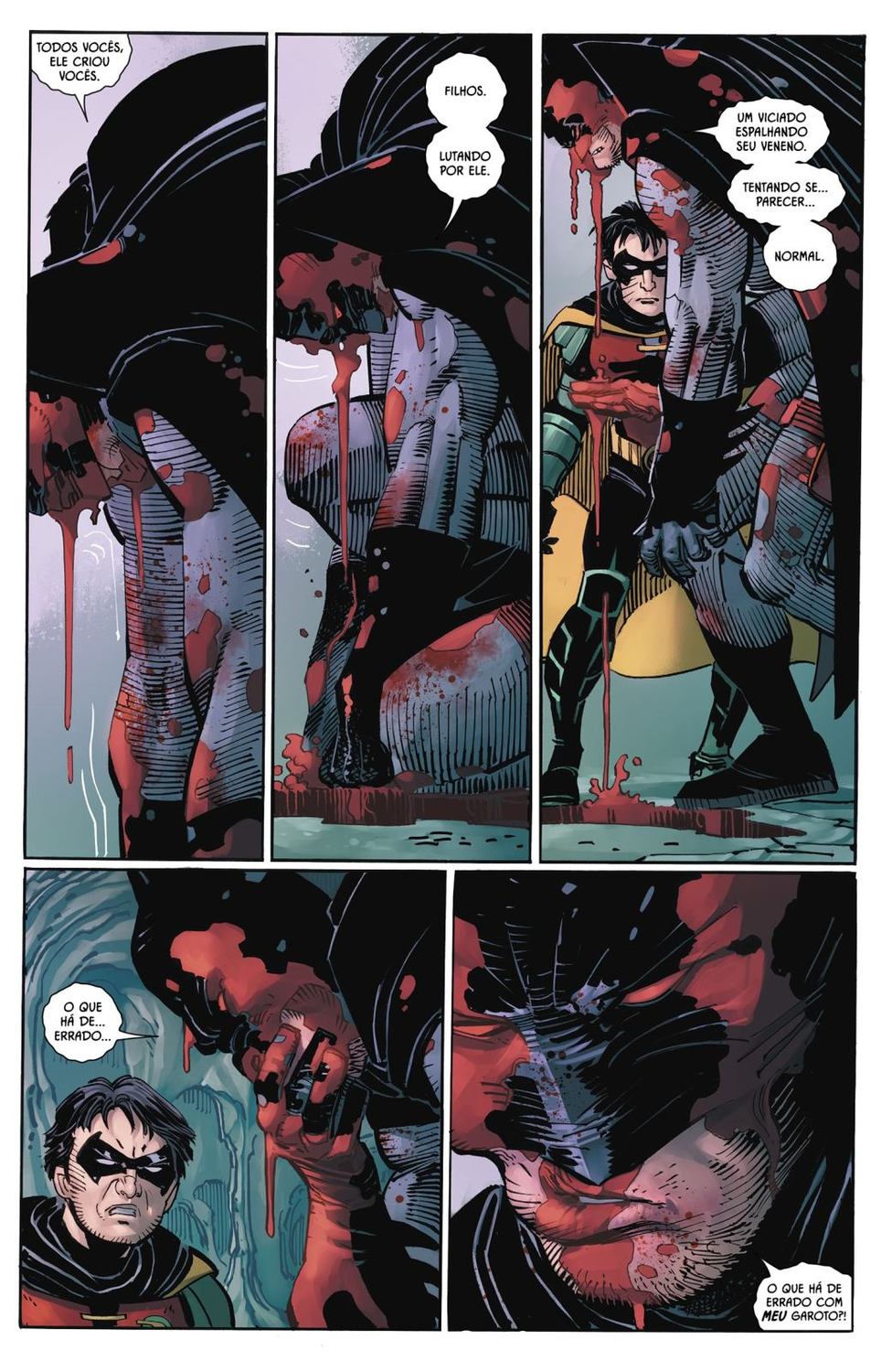 Read DC Rebirth - Batman (PT-BR) PT Manga Online