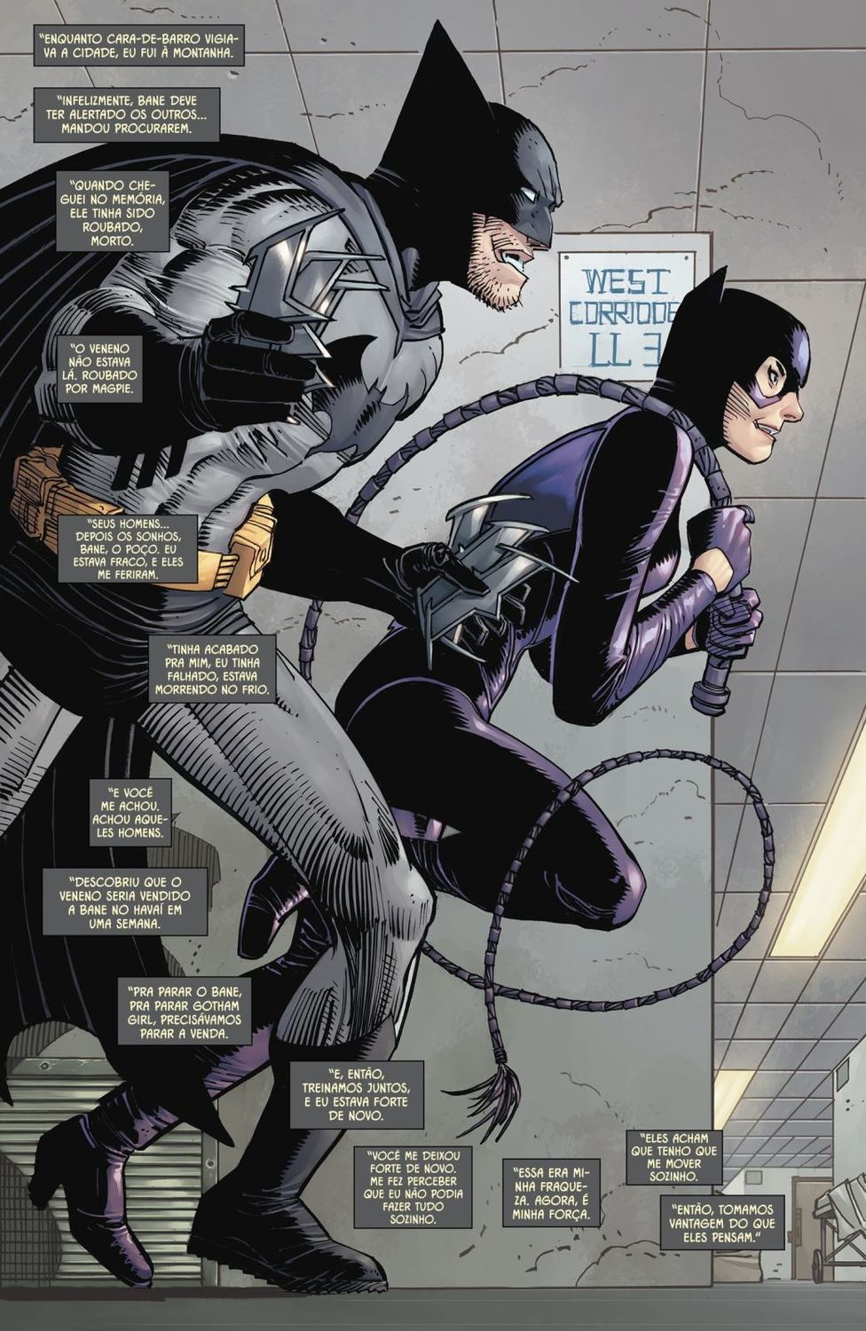 Read DC Rebirth - Batman (PT-BR) PT Manga Online