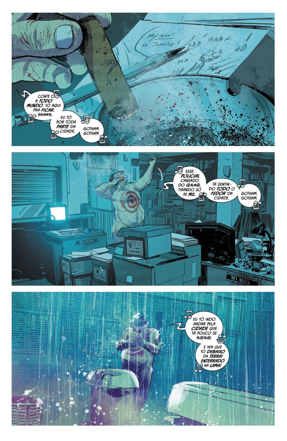 Read DC Rebirth - Batman (PT-BR) PT Manga Online