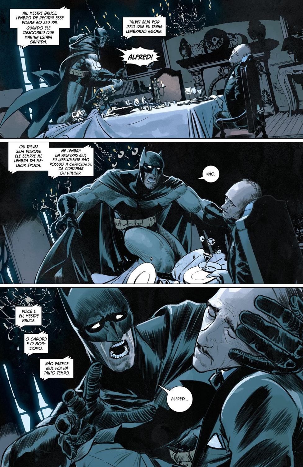 Read DC Rebirth - Batman (PT-BR) PT Manga Online