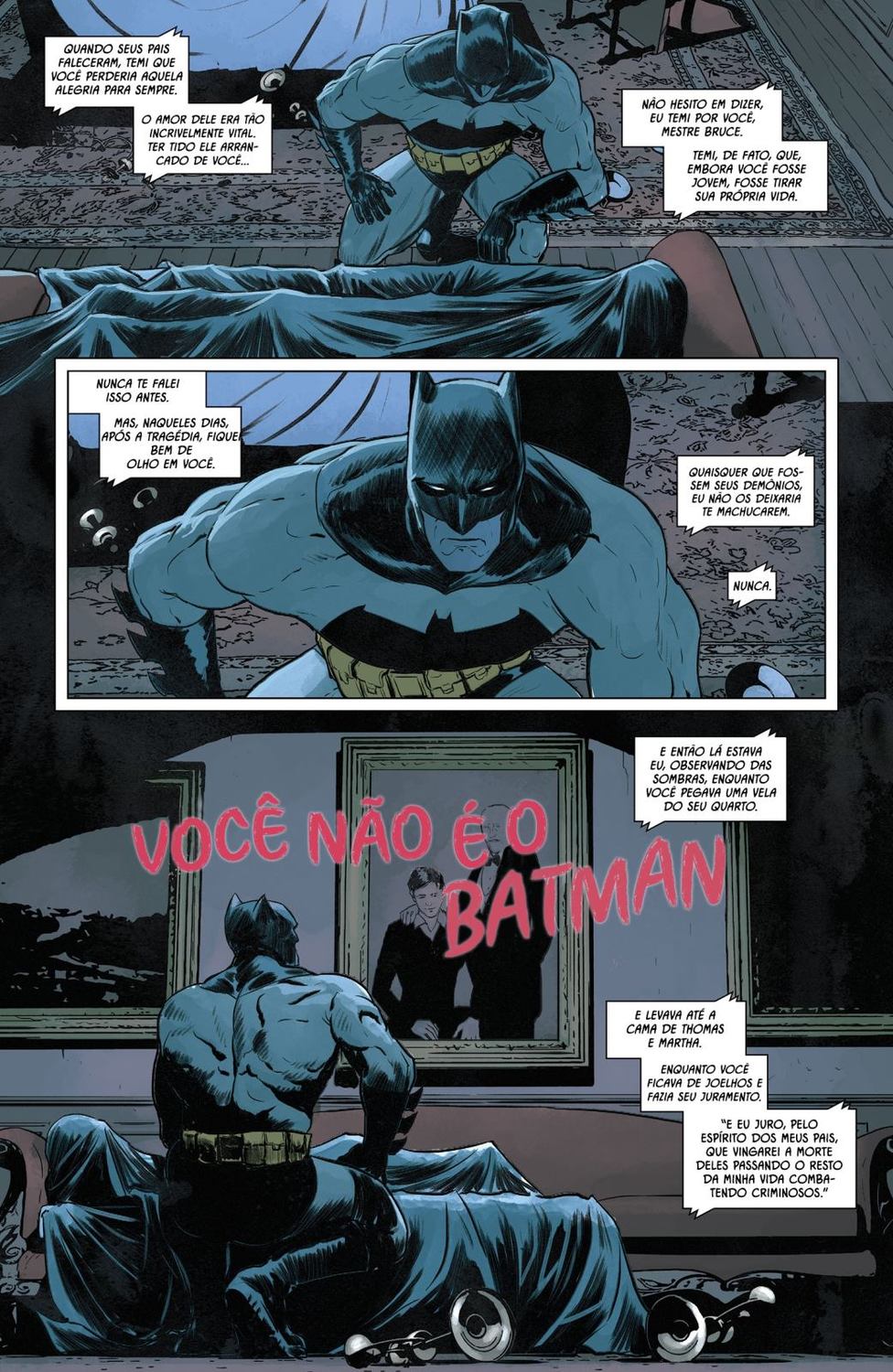 Read DC Rebirth - Batman (PT-BR) PT Manga Online