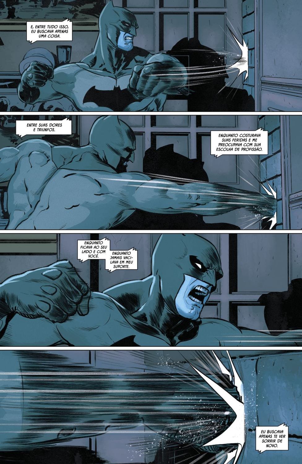 Read DC Rebirth - Batman (PT-BR) PT Manga Online