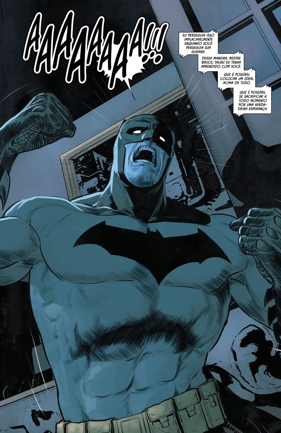 Read DC Rebirth - Batman (PT-BR) PT Manga Online