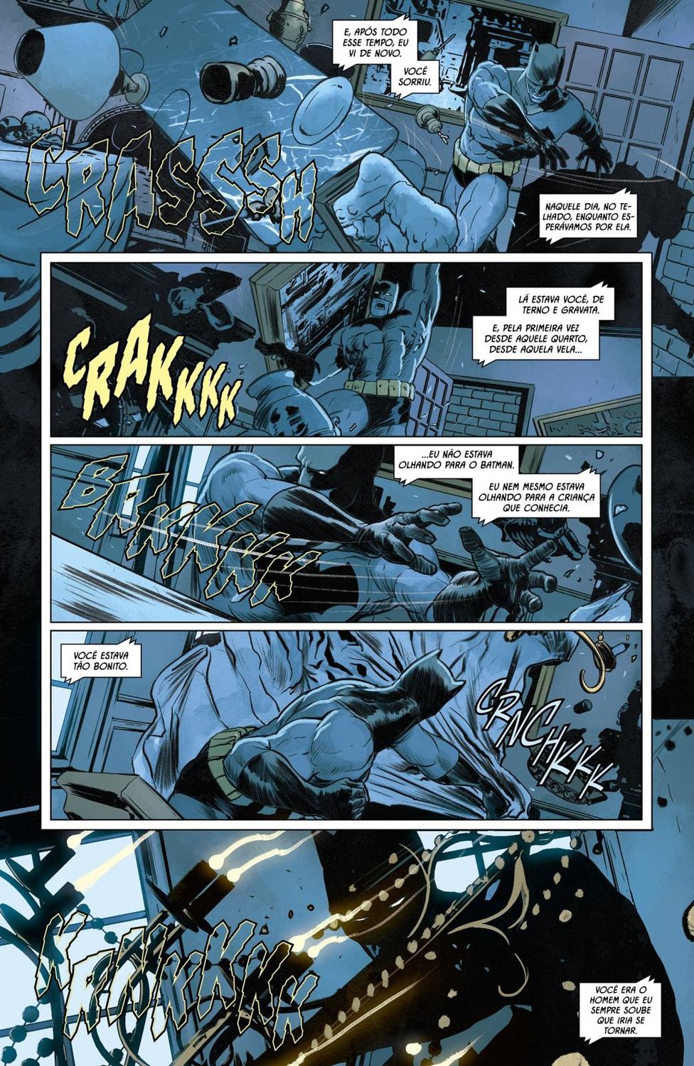 Read DC Rebirth - Batman (PT-BR) PT Manga Online