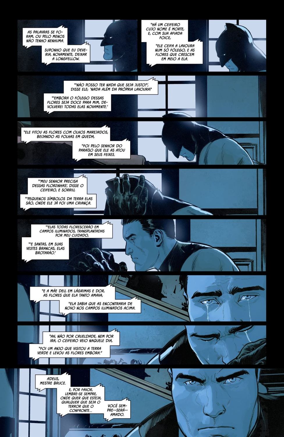 Read DC Rebirth - Batman (PT-BR) PT Manga Online
