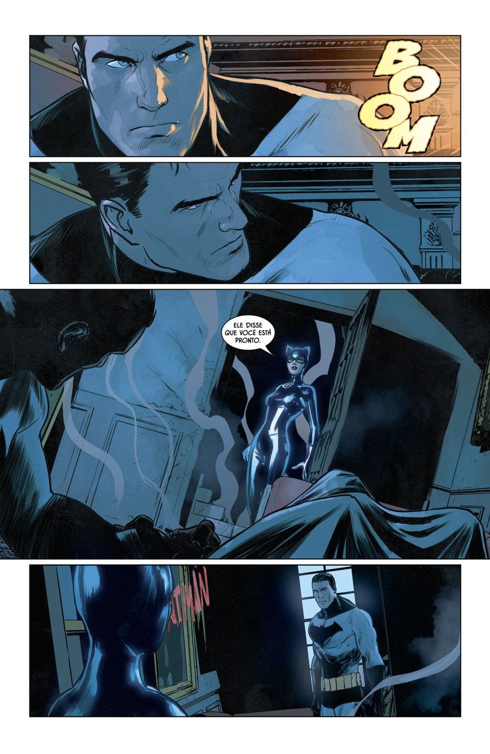 Read DC Rebirth - Batman (PT-BR) PT Manga Online