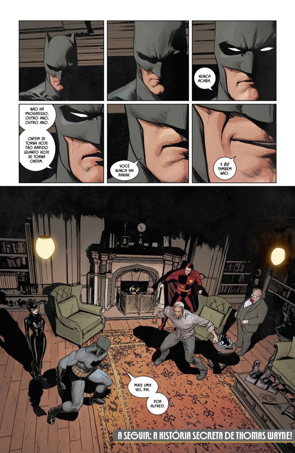 Read DC Rebirth - Batman (PT-BR) PT Manga Online