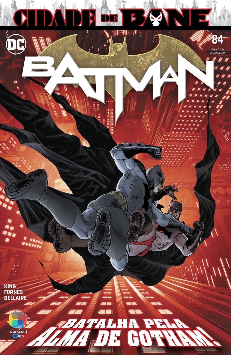 Read DC Rebirth - Batman (PT-BR) PT Manga Online