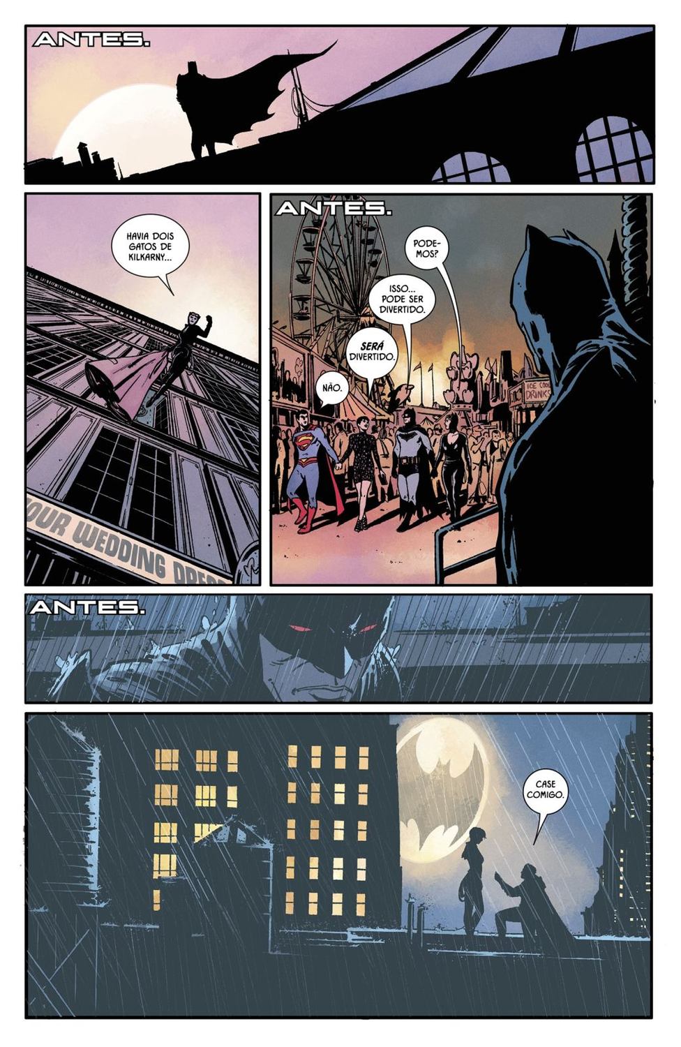 Read DC Rebirth - Batman (PT-BR) PT Manga Online