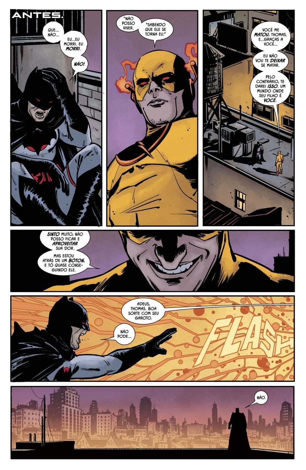 Read DC Rebirth - Batman (PT-BR) PT Manga Online