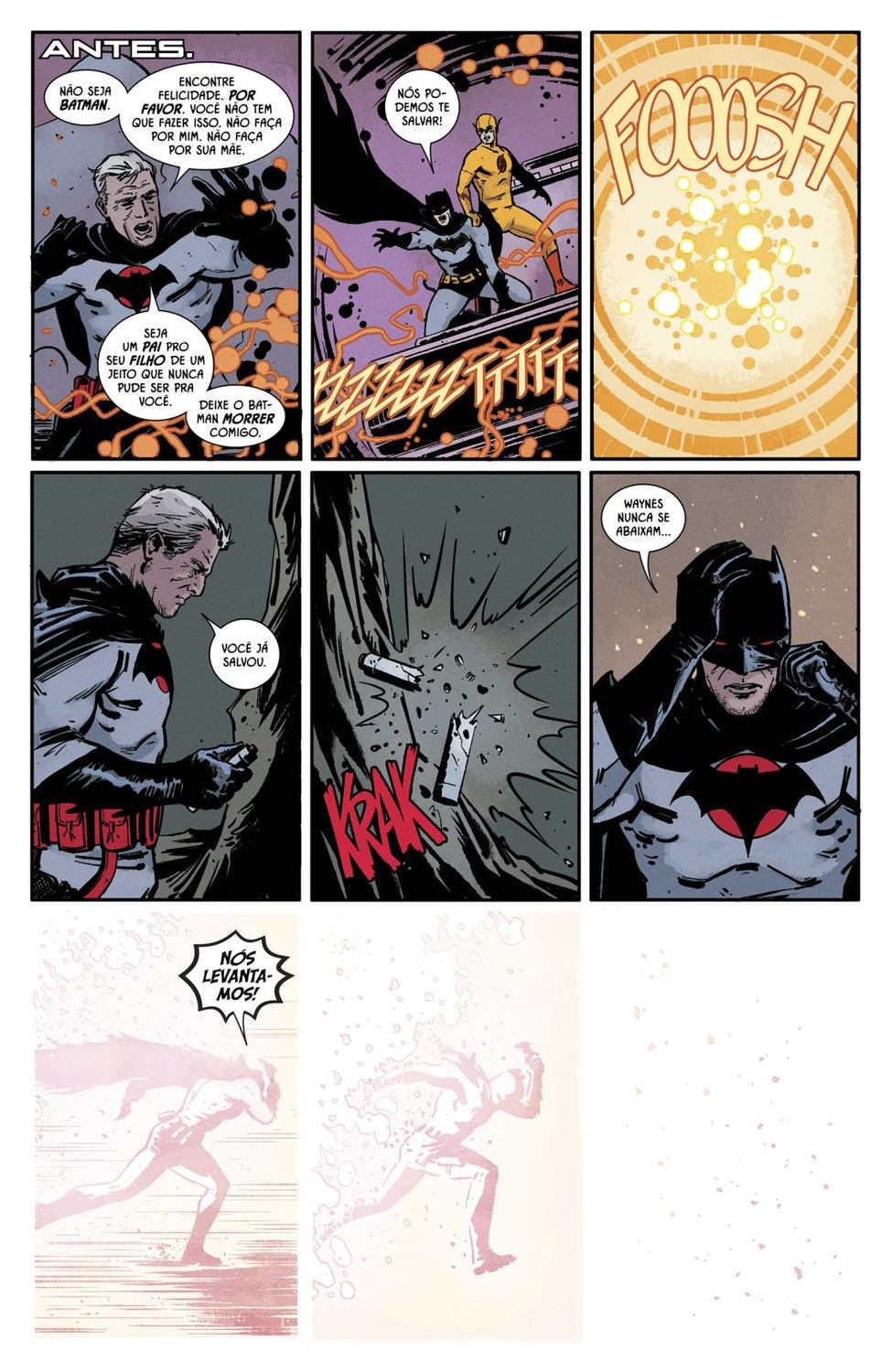 Read DC Rebirth - Batman (PT-BR) PT Manga Online