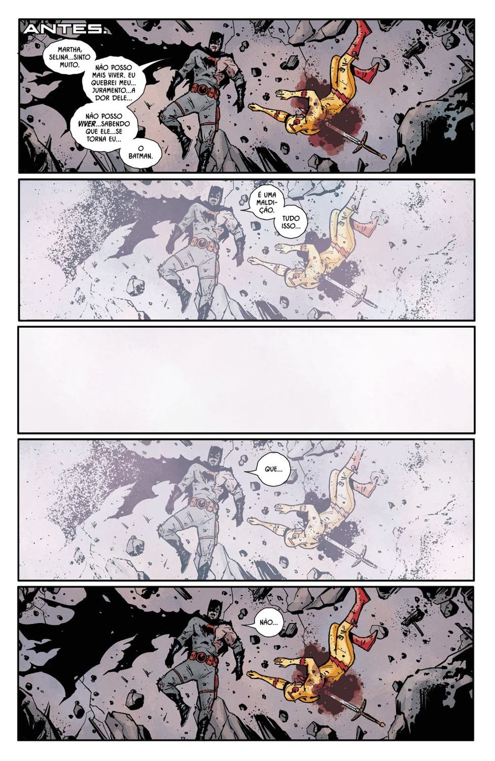 Read DC Rebirth - Batman (PT-BR) PT Manga Online