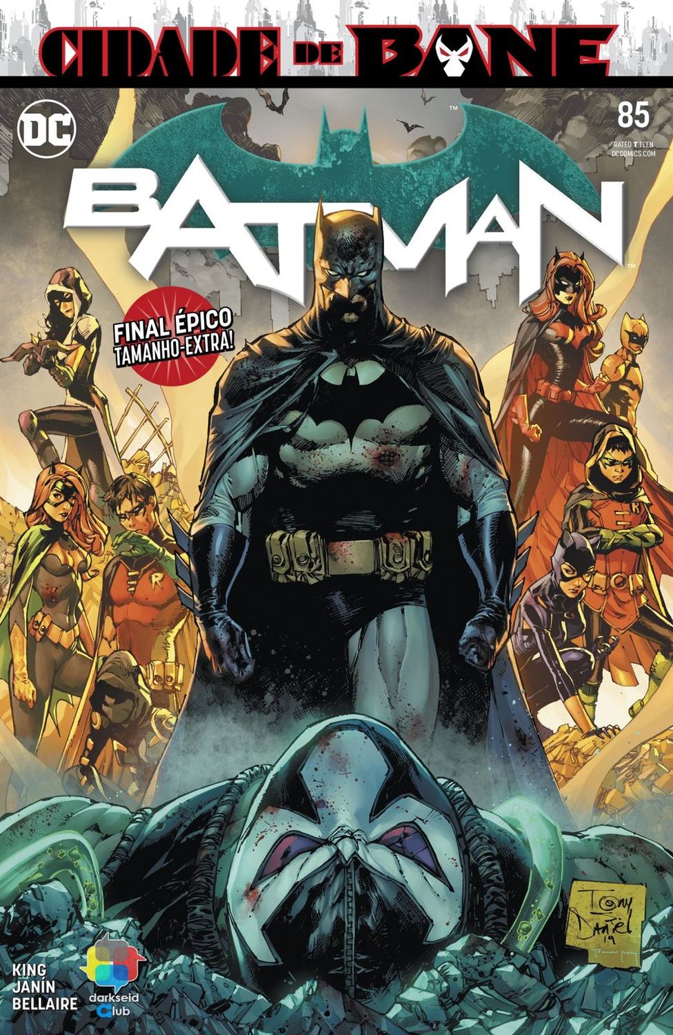 Read DC Rebirth - Batman (PT-BR) PT Manga Online
