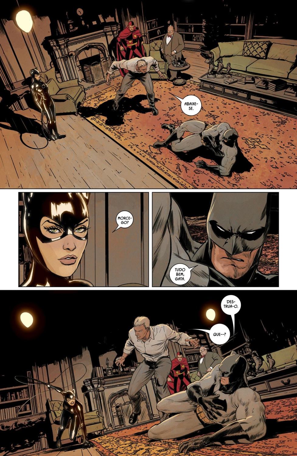 Read DC Rebirth - Batman (PT-BR) PT Manga Online